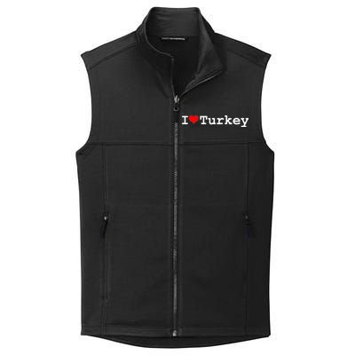 I Love Turkey Collective Smooth Fleece Vest