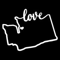 I Love Washington State Impact Tech Backpack