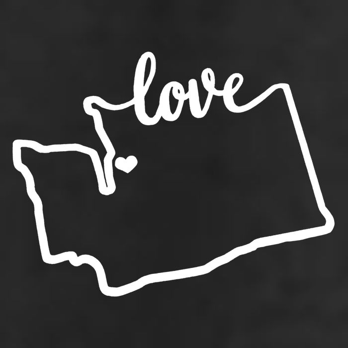 I Love Washington State Hat