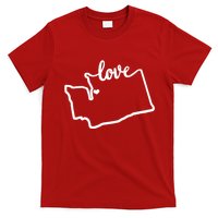 I Love Washington State T-Shirt