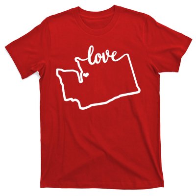 I Love Washington State T-Shirt