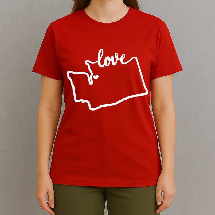 I Love Washington State T-Shirt