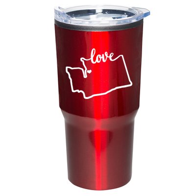 I Love Washington State Tumbler