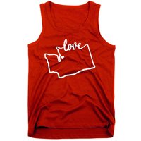 I Love Washington State Tank Top