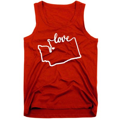 I Love Washington State Tank Top