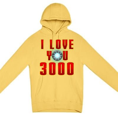 I Love You 3000 Premium Pullover Hoodie