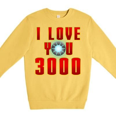 I Love You 3000 Premium Crewneck Sweatshirt