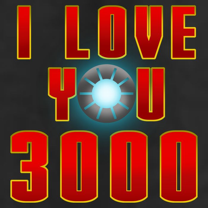 I Love You 3000 7 Panel Mesh Trucker Snapback Hat