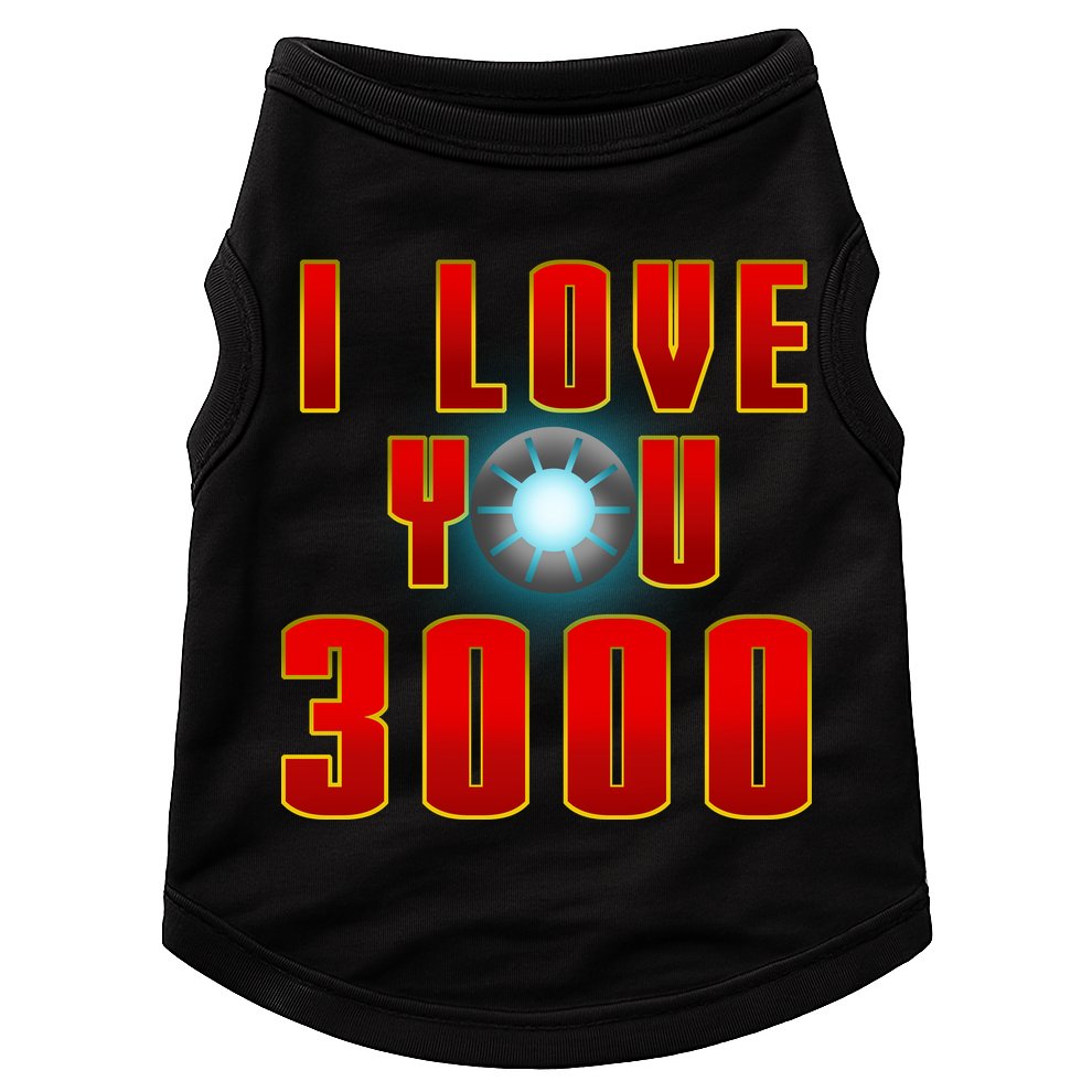 I Love You 3000 Doggie Tank