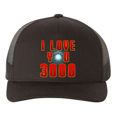 I Love You 3000 Yupoong Adult 5-Panel Trucker Hat