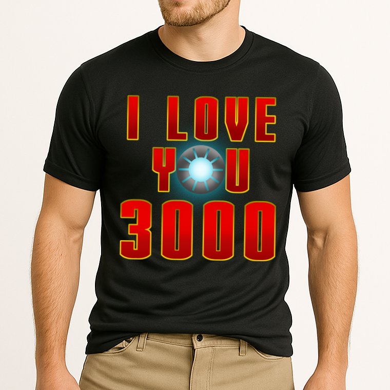 I Love You 3000 Cooling Performance Crew T-Shirt