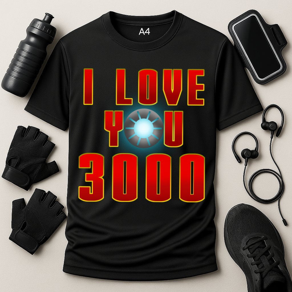 I Love You 3000 Cooling Performance Crew T-Shirt