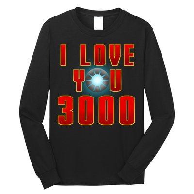 I Love You 3000 Long Sleeve Shirt