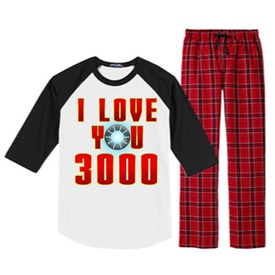 I Love You 3000 Raglan Sleeve Pajama Set