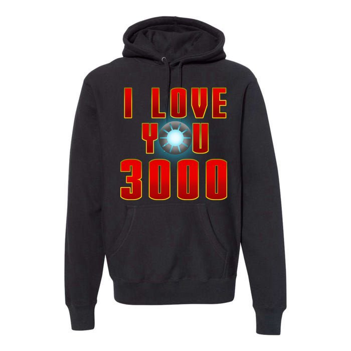 I Love You 3000 Premium Hoodie