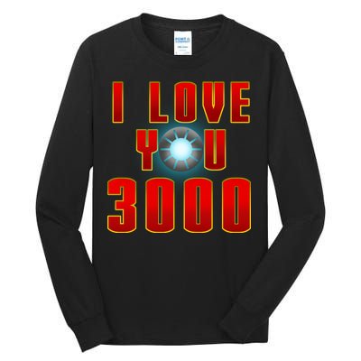 I Love You 3000 Tall Long Sleeve T-Shirt