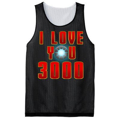 I Love You 3000 Mesh Reversible Basketball Jersey Tank