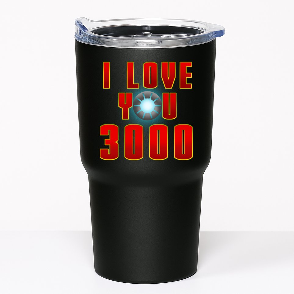 I Love You 3000 Tumbler