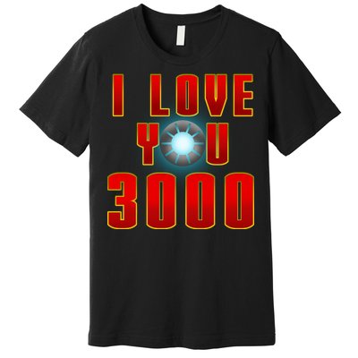 I Love You 3000 Premium T-Shirt