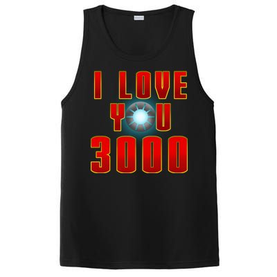 I Love You 3000 PosiCharge Competitor Tank