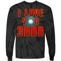 I Love You 3000 Tie-Dye Long Sleeve Shirt