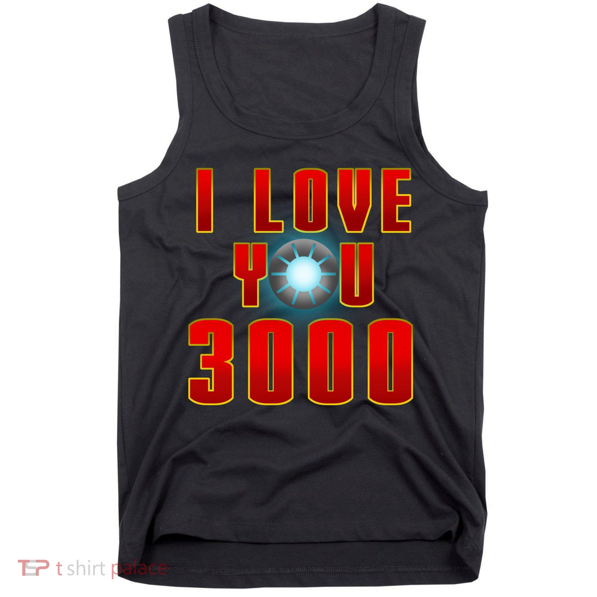 I Love You 3000 Tank Top