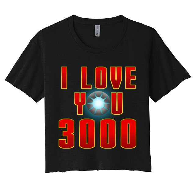 I Love You 3000 Crop Top