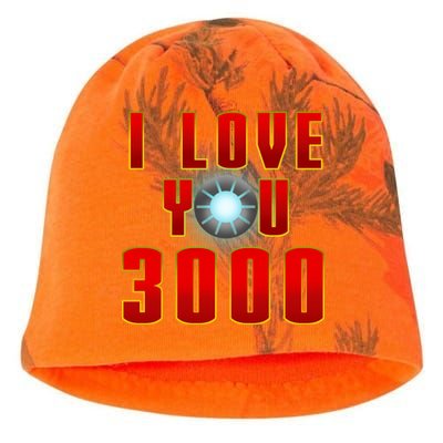 I Love You 3000 Kati - Camo Knit Beanie