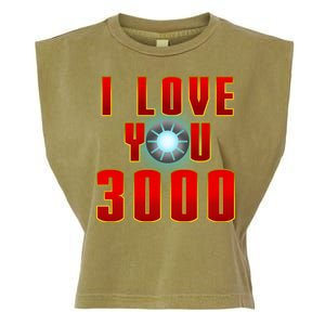 I Love You 3000 Garment-Dyed Women's Muscle Tee