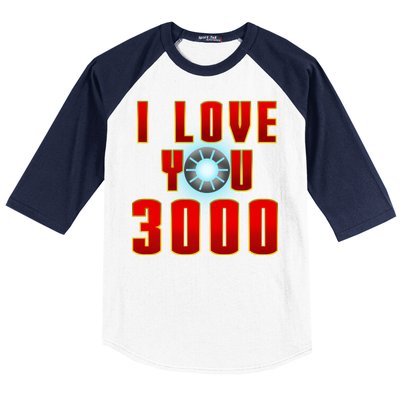 I Love You 3000 Baseball Sleeve Shirt