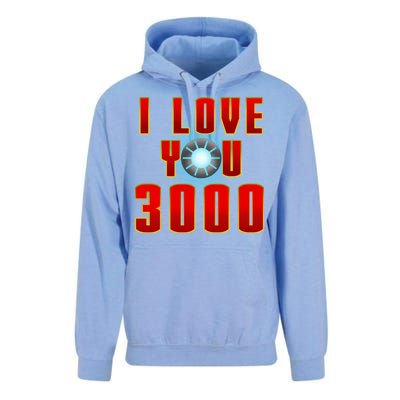 I Love You 3000 Unisex Surf Hoodie