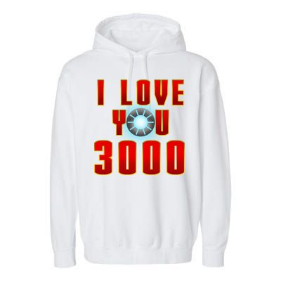 I Love You 3000 Garment-Dyed Fleece Hoodie