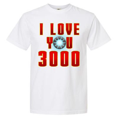 I Love You 3000 Garment-Dyed Heavyweight T-Shirt