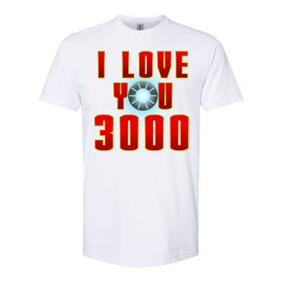 I Love You 3000 Softstyle CVC T-Shirt