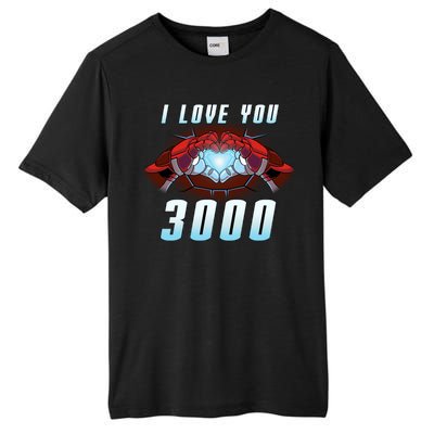 I Love You 3000 Superhero Tall Fusion ChromaSoft Performance T-Shirt