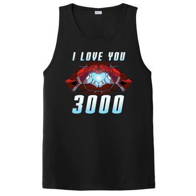 I Love You 3000 Superhero PosiCharge Competitor Tank