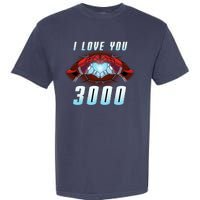 I Love You 3000 Superhero Garment-Dyed Heavyweight T-Shirt