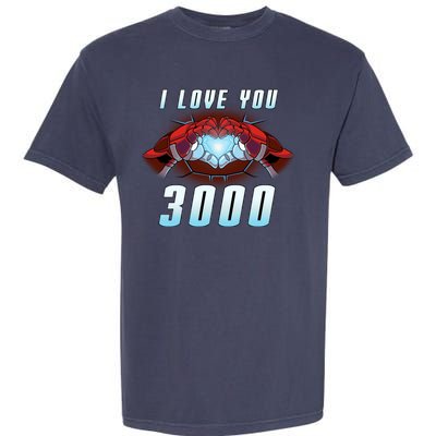 I Love You 3000 Superhero Garment-Dyed Heavyweight T-Shirt