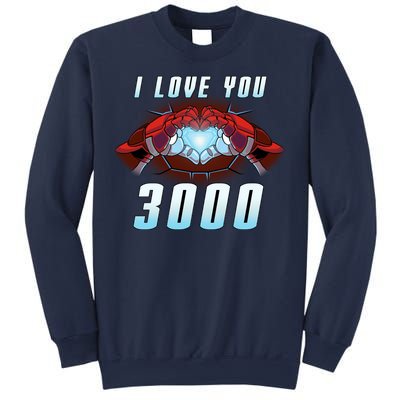 I Love You 3000 Superhero Sweatshirt