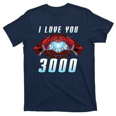 I Love You 3000 Superhero T-Shirt