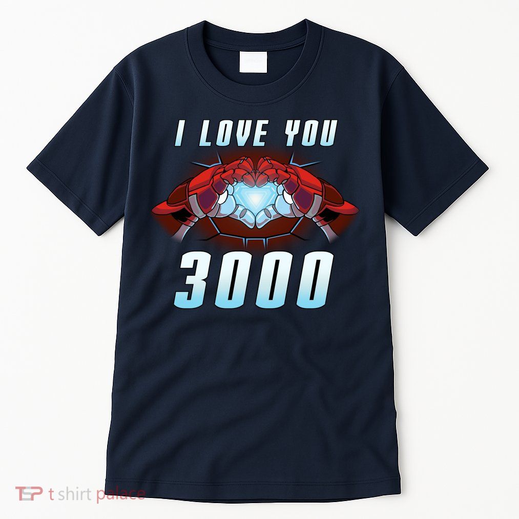 I Love You 3000 Superhero Tall T-Shirt