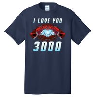 I Love You 3000 Superhero Tall T-Shirt