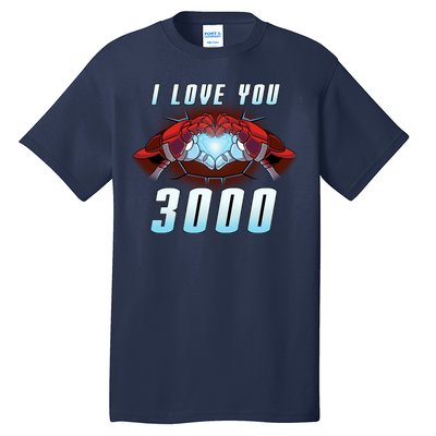 I Love You 3000 Superhero Tall T-Shirt