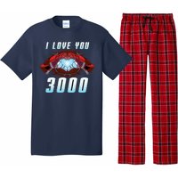 I Love You 3000 Superhero Pajama Set