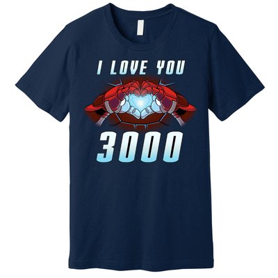 I Love You 3000 Superhero Premium T-Shirt