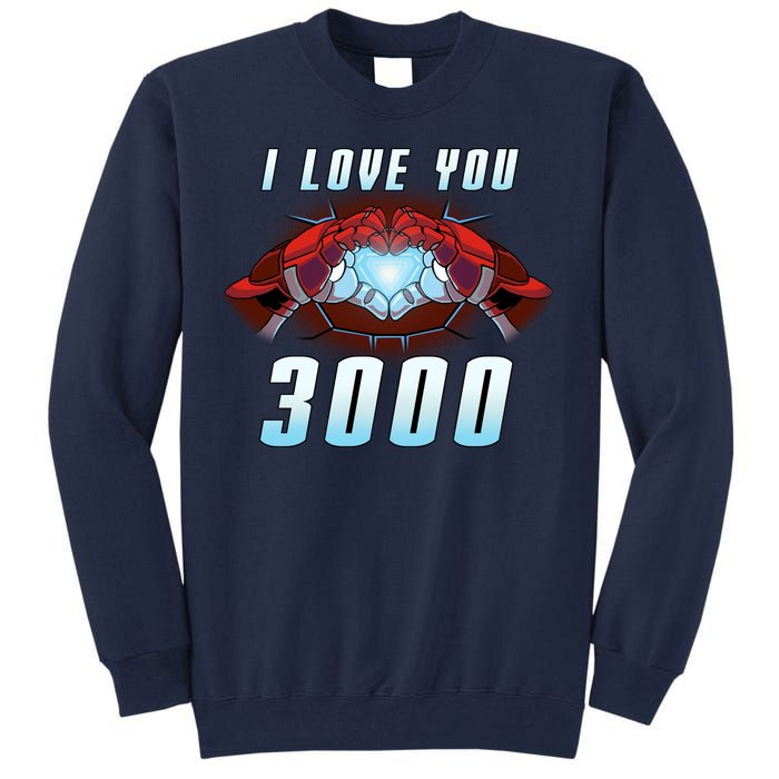 I Love You 3000 Superhero Tall Sweatshirt