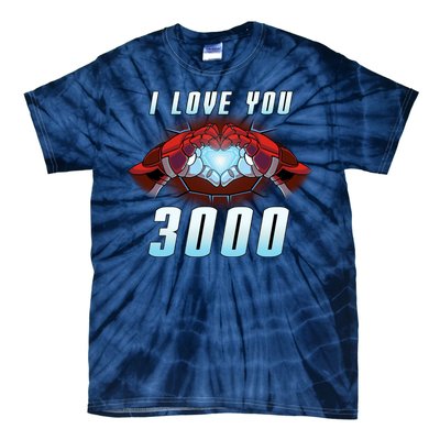 I Love You 3000 Superhero Tie-Dye T-Shirt