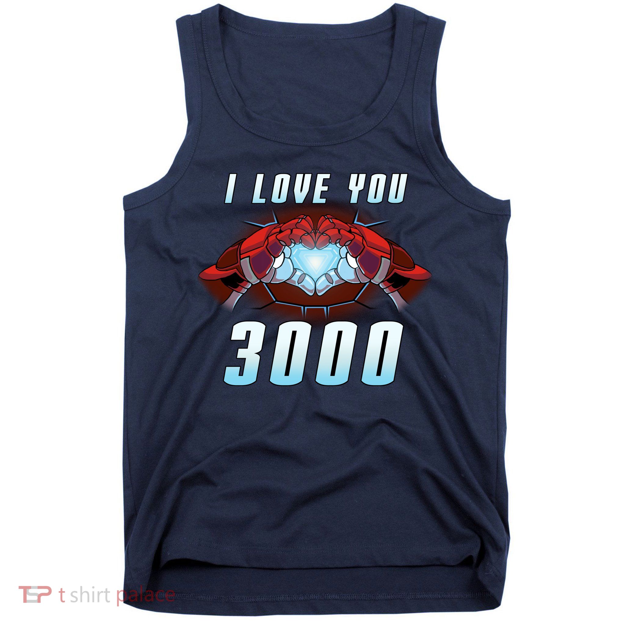 I Love You 3000 Superhero Tank Top