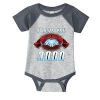 I Love You 3000 Superhero Infant Baby Jersey Bodysuit