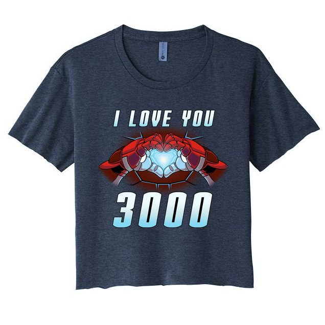 I Love You 3000 Superhero Crop Top